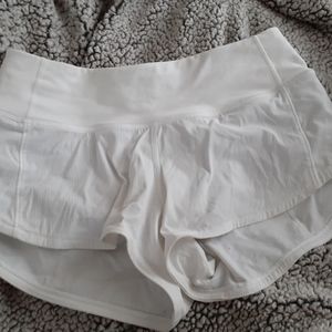 Lululemon speed up Lowrise ligned 2.5"
